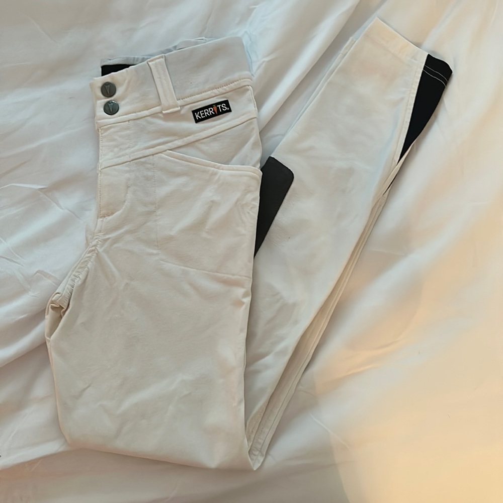white youth crossover ll kerrits breeches